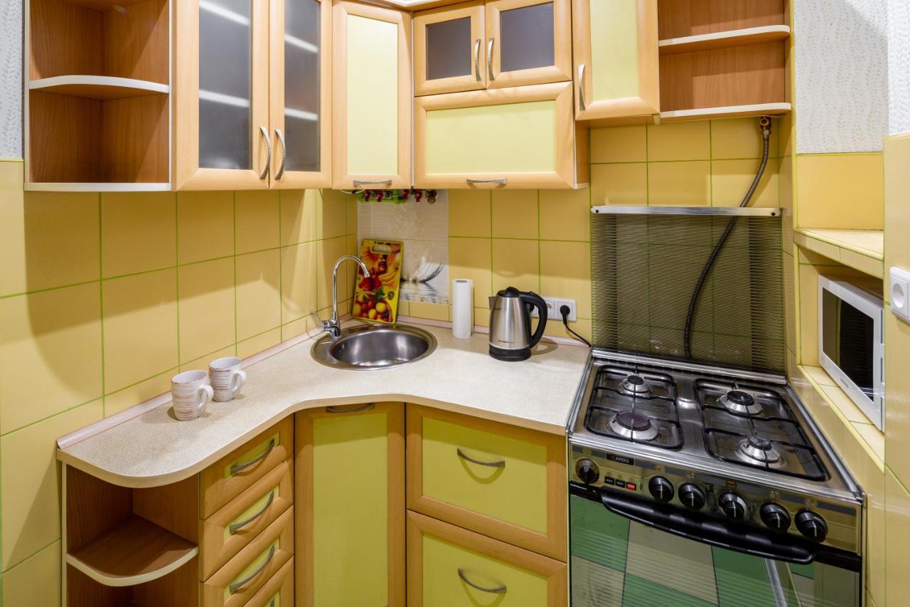 Lva Apartment Lviv Buitenkant foto